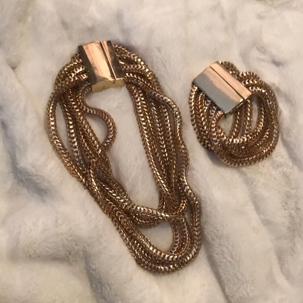Necklace -Bracelet combo